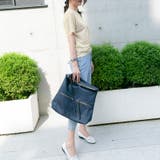 キラキララメボーダーTシャツ レーディス 半袖 | Frenchic | 詳細画像9 