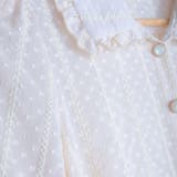 シフォンレース セーラー襟フロントボタンブラウス レーディス | Frenchic | 詳細画像8 