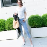 ボタンデザイン半袖トップス レーディス トップス | Frenchic | 詳細画像3 