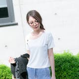 ボタンデザイン半袖トップス レーディス トップス | Frenchic | 詳細画像7 