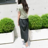 Vネッククロストップス タイトシルエット レーディス | Frenchic | 詳細画像10 