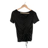 Vネッククロストップス タイトシルエット レーディス | Frenchic | 詳細画像15 