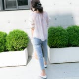 オフショルトップス レーディス 半袖 | Frenchic | 詳細画像5 