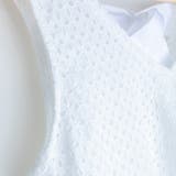 背中開きカットワークレーストップス レーディス ノースリーブ | Frenchic | 詳細画像12 