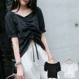 Vネック カットワークレースボレロ レーディス | Frenchic | 詳細画像1 