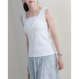 レースタンクトップ | Frenchic | 詳細画像1 