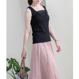 レースタンクトップ | Frenchic | 詳細画像10 