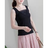 レースタンクトップ | Frenchic | 詳細画像7 