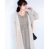 ロングカーディガン レーディス ロング丈 | Frenchic | 詳細画像13