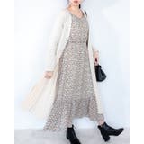 ロングカーディガン レーディス ロング丈 | Frenchic | 詳細画像3