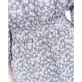 レーススリーブ花柄シフォンワンピース レーディス レース | Frenchic | 詳細画像13