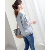 Ｔシャツ 文字刺繍 レース | Frenchic | 詳細画像13 