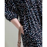 ワンピース ドット柄 花柄 春夏秋冬 オールシーズン 女性 | Frenchic | 詳細画像10