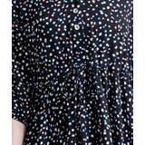 ワンピース ドット柄 花柄 春夏秋冬 オールシーズン 女性 | Frenchic | 詳細画像11