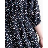 ワンピース ドット柄 花柄 春夏秋冬 オールシーズン 女性 | Frenchic | 詳細画像12