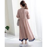 ワンピース ドット柄 花柄 春夏秋冬 オールシーズン 女性 | Frenchic | 詳細画像19