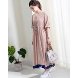 ワンピース ドット柄 花柄 春夏秋冬 オールシーズン 女性 | Frenchic | 詳細画像20