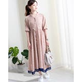 ワンピース ドット柄 花柄 春夏秋冬 オールシーズン 女性 | Frenchic | 詳細画像6