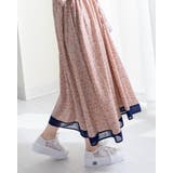 ワンピース ドット柄 花柄 春夏秋冬 オールシーズン 女性 | Frenchic | 詳細画像9