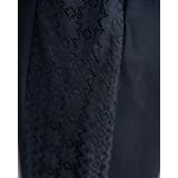 スリムサイドステッチ レースワイドパンツ | Frenchic | 詳細画像14 