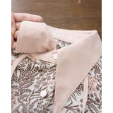 フラットカラーリボン紐結びフレア袖ブラウス | Frenchic | 詳細画像10 