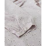 Vネックフリル花柄ブラウス | Frenchic | 詳細画像9 