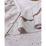 Vネックフリル花柄ブラウス | Frenchic | 詳細画像8 