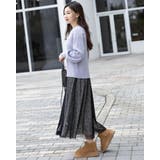 2WAY 花柄ロングスカート | Frenchic | 詳細画像9