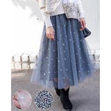 2WAY ロングスカート 星柄刺繍 花柄 春夏秋冬 オールシーズン[品番 ...