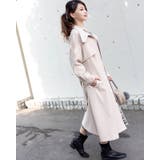 花柄ロングコート | Frenchic | 詳細画像17 