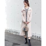花柄ロングコート | Frenchic | 詳細画像20 
