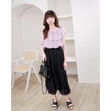 2WAYフリルオーバーデザイントップス | Frenchic | 詳細画像3
