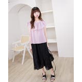 2WAYフリルオーバーデザイントップス | Frenchic | 詳細画像5