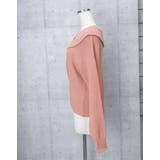 フリルカラーニットトップス ビビッドカラー | Frenchic | 詳細画像11