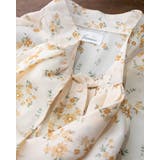 クラジック花柄シフォンブラウス | Frenchic | 詳細画像9