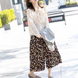クラジック花柄シフォンブラウス | Frenchic | 詳細画像6