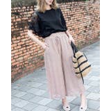 蝶々レーススリーブトップス レーディス フレアスリーブ | Frenchic | 詳細画像19 