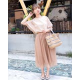 蝶々レーススリーブトップス レーディス フレアスリーブ | Frenchic | 詳細画像3 