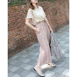 蝶々レーススリーブトップス レーディス フレアスリーブ | Frenchic | 詳細画像27 