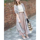 蝶々レーススリーブトップス レーディス フレアスリーブ | Frenchic | 詳細画像29 