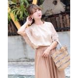 蝶々レーススリーブトップス レーディス フレアスリーブ | Frenchic | 詳細画像6 