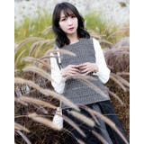 ブラック | ブラウスレディース長袖 | Frenchic