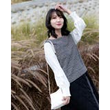 ブラウスレディース長袖 | Frenchic | 詳細画像3 