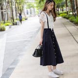 サスペンダー付きサロペットスカート | Frenchic | 詳細画像13