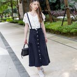 サスペンダー付きサロペットスカート | Frenchic | 詳細画像17