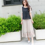 ハートレース袖ドットトップス レーディス 半袖 | Frenchic | 詳細画像10 