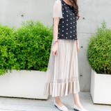 ハートレース袖ドットトップス レーディス 半袖 | Frenchic | 詳細画像11 