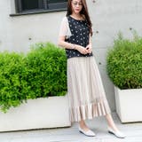 ハートレース袖ドットトップス レーディス 半袖 | Frenchic | 詳細画像12 