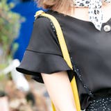 2Way 両面着れるフリルブラウス レーディス | Frenchic | 詳細画像4 