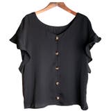 2Way 両面着れるフリルブラウス レーディス | Frenchic | 詳細画像17 